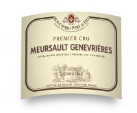 Meursault genevrières Domaine